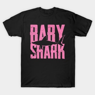 Baby Shark Funny Daddy Mama Grandma T-Shirt